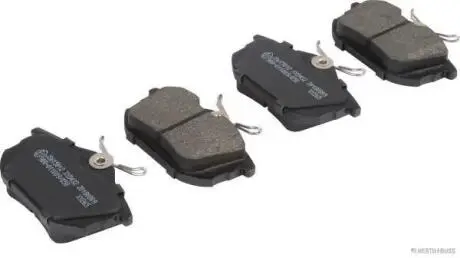 Тормозные колодки дисковые JAKOPARTS J3615012