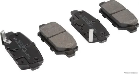 Колодки гальмівні дискові задні mitsubishi eclipse cross 17- JAKOPARTS J3615018