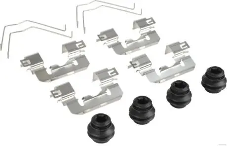 Монтажный к-кт тормозных колодок JAKOPARTS J3660323