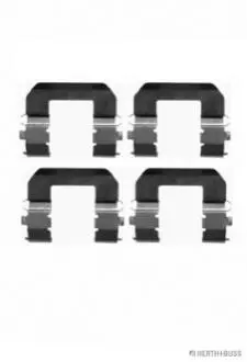 Монтажный к-кт тормозных колодок JAKOPARTS J3660503