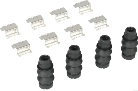 Монтажний комплект гальмівних колодок JAKOPARTS J3662059