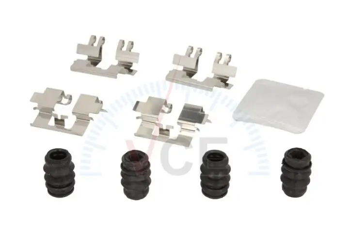 Монтажный набор тормозной колодки JAKOPARTS J3663027 (фото 1)