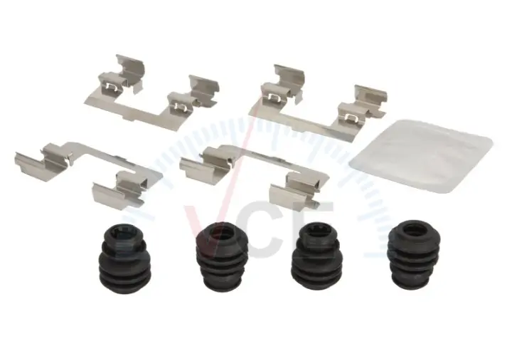 Монтажный набор тормозных колодок переднего mazda cx-5 2.0-2.5h 11.11- JAKOPARTS J3663029 (фото 1)