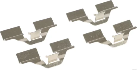 Монтажный комплект тормозных колодок JAKOPARTS J3663032