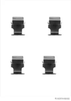 Монтажный к-кт тормозных колодок JAKOPARTS J3665013