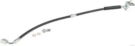Тормозной шланг (длина 661мм, M10x1) TESLA MODEL S, MODEL X Electric 09.12- JAKOPARTS J3700803