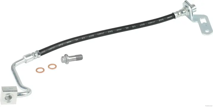 Шланг гальмівний задн. лев. JAKOPARTS J3700810 (фото 1)