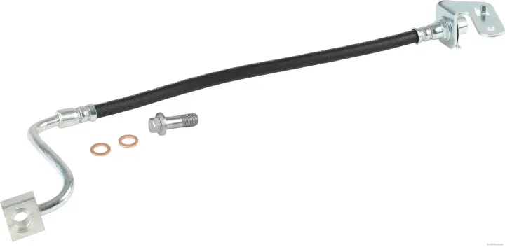 Фото 1 - Гальмівний шланг, гальмівна система: MANDO (довжина 335мм, M10x1) TESLA MODEL X Electric 09.15- JAKOPARTS J3700811 Гальмівний шланг, гальмівна система: MANDO (довжина 335мм, M10x1) TESLA MODEL X Electric 09.15- JAKOPARTS J3700811 (фото 1)