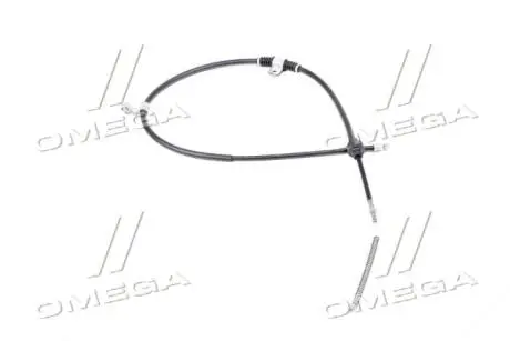 Трос стояночного тормоза mitsubishi lancer 07- (akoparts) JAKOPARTS J3935084