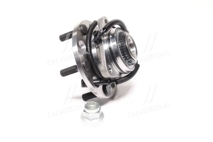 Ступица колеса с подшипником передн. ssangyong actyon 06-, kyron 05- (akoparts) JAKOPARTS J4700403 (фото 1)