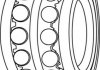 Комплект підшипника маточини колеса JAKOPARTS J4702036 (фото 2)