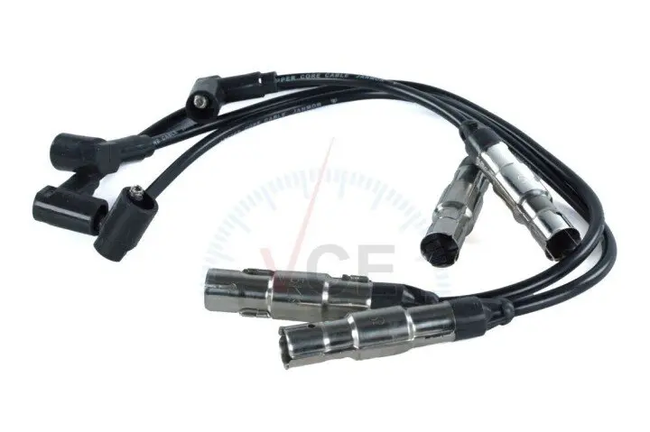 Комплект проводов зажигания JANMOR ABM90P (фото 1)