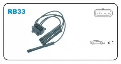 Катушка зажигания JANMOR RB33