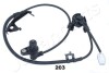 Toyota датчик abs передн.лев.yaris 05-,yaris verso 99- JAPANPARTS ABS-203 (фото 2)