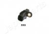 Mazda датчик abs задн.ford c-max,фокус ii,galaxy,kuga,mondeo iv,mazda 3,5,volvo 03- JAPANPARTS ABS-333 (фото 1)