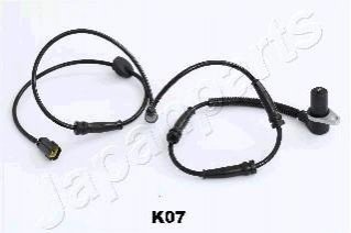 Kia датчик abs пер.carnival i,ii 06- JAPANPARTS ABS-K07