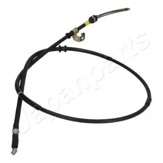 Трос ручного тормоза recz. mitsubishi t. l200 96-07 pr JAPANPARTS BC575R