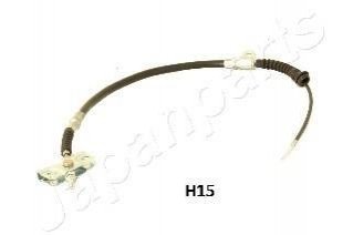 Hyundai трос ручн.тормоз передн.h-1 97- JAPANPARTS BC-H15