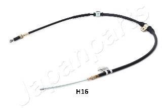 Hyundai трос ручн.гальмо лев.h-1 97- (коротк.база) JAPANPARTS BC-H16