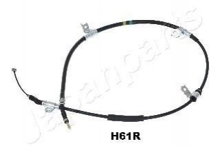 Hyundai трос ручн.тормоза прав.h-1 08-(с abs) JAPANPARTS BC-H61R