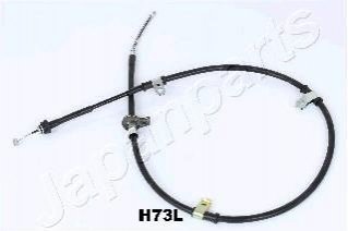 Hyundai трос ручн.тормоза лев.elantra 00- JAPANPARTS BC-H73L (фото 1)