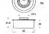 Nissan натяжной ролик primera 2,0d 91-94/sunny 2,0d 11/90- JAPANPARTS BE-111 (фото 2)