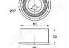 Mitsubishi натяжной ролик galant 92-, outlander 2.0 03- JAPANPARTS BE-519 (фото 2)