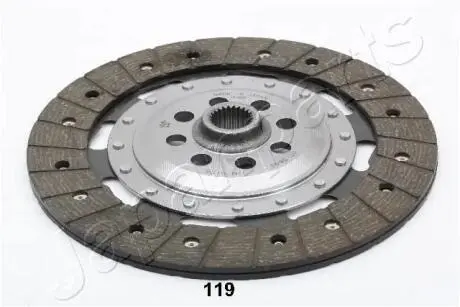 Nissan диск зчеплення almera,primera,x-trail 2.2dci JAPANPARTS DF-119 (фото 1)
