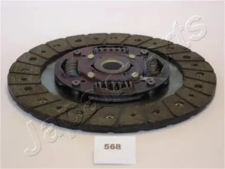 Диск сцепления 215мм mitsubishi carisma JAPANPARTS DF-568