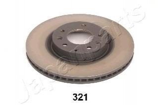 Mazda диск тормоза. передний (302,5*24) rx-8 2,6 -12 JAPANPARTS DI-321 (фото 1)