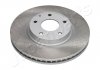 Mazda тормозной диск передн.mazda 6 12-,cx-5 11- JAPANPARTS DI-360C (фото 1)