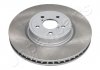 Subaru диск тормозной передн.legacy 03-, outback 3,6r 09-, forester 2.0d 13- JAPANPARTS DI-714C (фото 1)