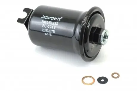 Toyota паливний фільтр carina ii 1.6i 88-/2.0i-92 JAPANPARTS FC-224S