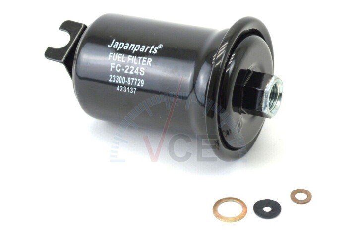 Toyota топливный фильтр carina ii 1.6i 88-/2.0i-92 JAPANPARTS FC-224S (фото 1)