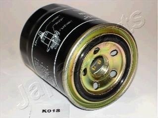 Kia фільтр паливний диз.sportage 2,0td 96-04 JAPANPARTS FC-K01S (фото 1)