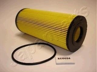 Db фільтр масляний вставка atego, axor. JAPANPARTS FO-ECO034 (фото 1)