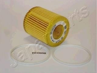 Opel фильтр масляный 1,9cdti: astra h, vectra c, zafira b 04- JAPANPARTS FO-ECO058 (фото 1)