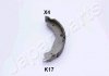 Тормозные колодки барабан. kia sorento 02- JAPANPARTS GF-K17AF (фото 1)