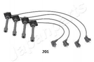 Toyota комплект високовольтних проводів avensis,carina e,corolla JAPANPARTS IC-201 (фото 1)