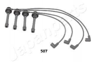 Mitsubishi провода высоковольтные (4шт) carisma 1,6 -06 galant -96 spase wagon 2,0 -98. JAPANPARTS IC-507 (фото 1)