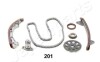 Toyota к-кт цепи гр avensis,auris,corolla,rav 4 ii 1.6/1.8vvt-i 00- JAPANPARTS KDK-201 (фото 2)