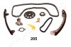 Toyota к-т ланцюга грм rav 4 2,0 -05 JAPANPARTS KDK-205 (фото 2)