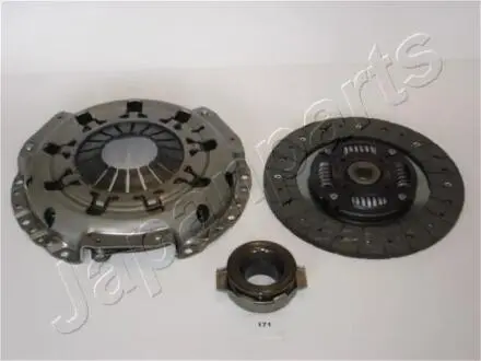 Nissan к-кт сцепления primera 2.0td 96- 225mm JAPANPARTS KF-171