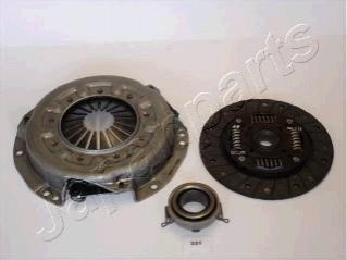 Toyota кол-кт сцепления corolla 1.3 83- JAPANPARTS KF-227