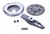 Комплект сцепления MITSUBISHI COLT 1,3-1,5 04-12 JAPANPARTS KF5008 (фото 2)