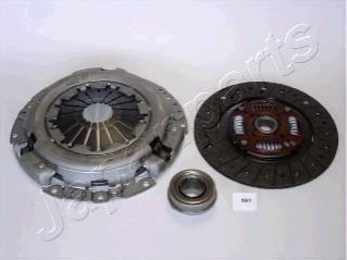 Mitsubishi до-кт зчеплення l200,l300 2.5d 86- JAPANPARTS KF-591 (фото 1)