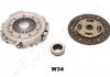 Opel к-кт зчеплення з центр. вимикачем astra g/h, corsa d, combo JAPANPARTS KF-W34 (фото 1)