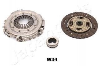 Opel к-кт зчеплення з центр. вимикачем astra g/h, corsa d, combo JAPANPARTS KF-W34