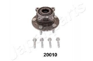 Opel подшипник зад. ступицы astra j, chevrolet cruze JAPANPARTS KK-20010