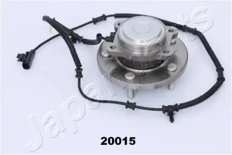 Chrysler подшипник ступицы задн. grand voyager 3,3-3,6 08- JAPANPARTS KK-20015